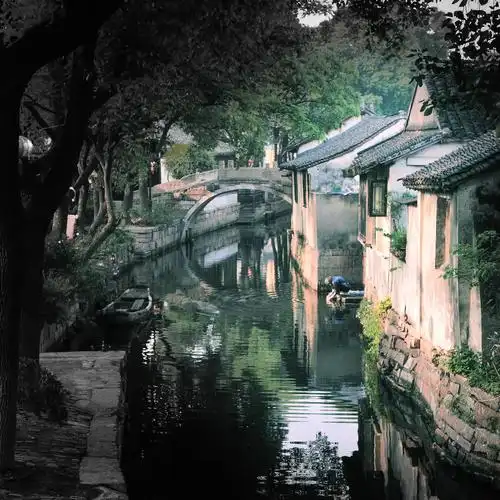 小桥流水人家 - 地方类-摄影大赛2016 - 国家地理中文网