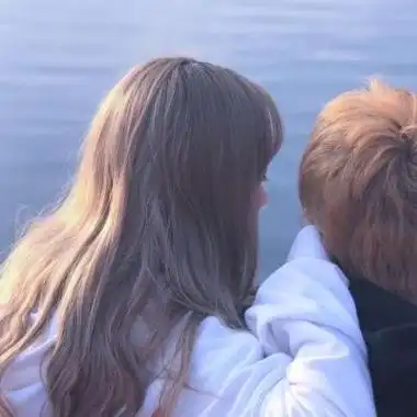 抖音情侣头像ins风高清ins超火双人情侣头像图片