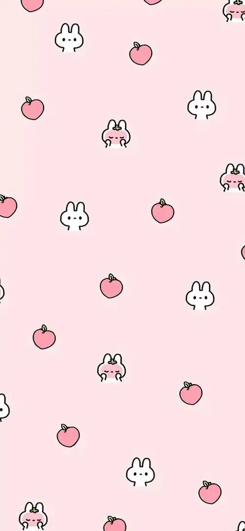 微信聊天背景壁纸图片简约可爱