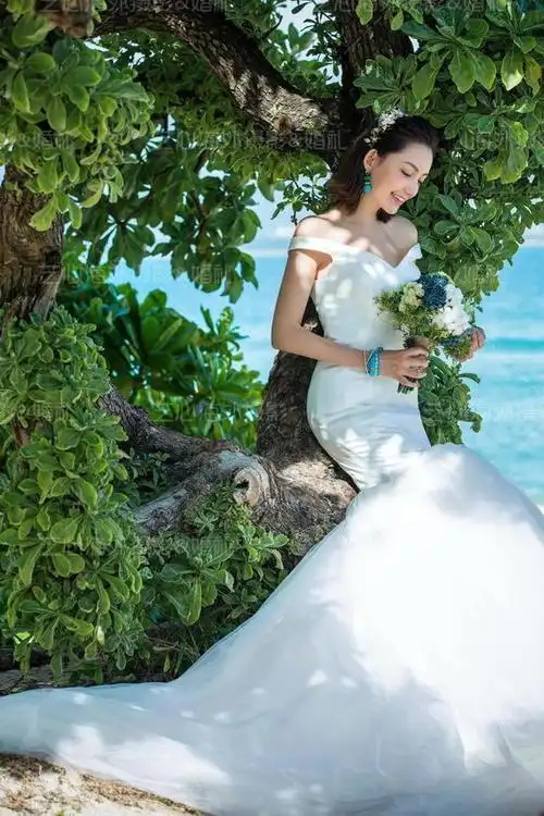 婚纱照pose大全拍出最美的你