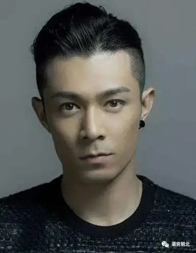 男生露额发型有4种剪法?拿给理发师【剪吧】!