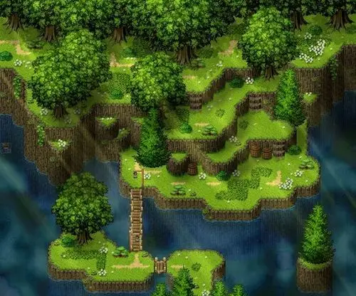 真棒#rpgmaker经典rpg##pixelart