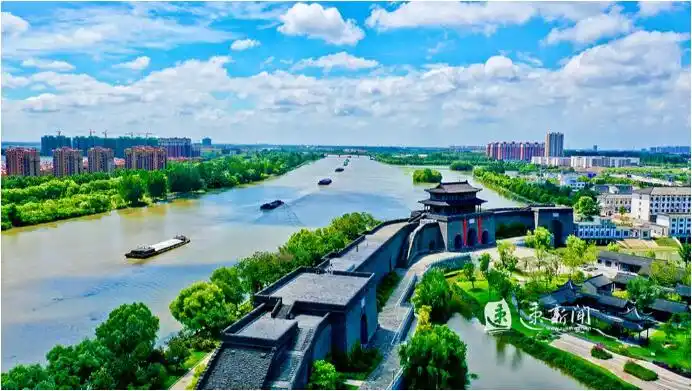 最生态最严格宿迁市古黄河运河风光带风景名胜区管理办法出台