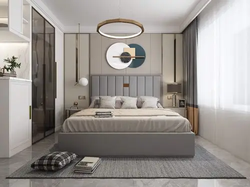 现代轻奢风格三居室的房子怎么装修好看?装修达人给你示范!