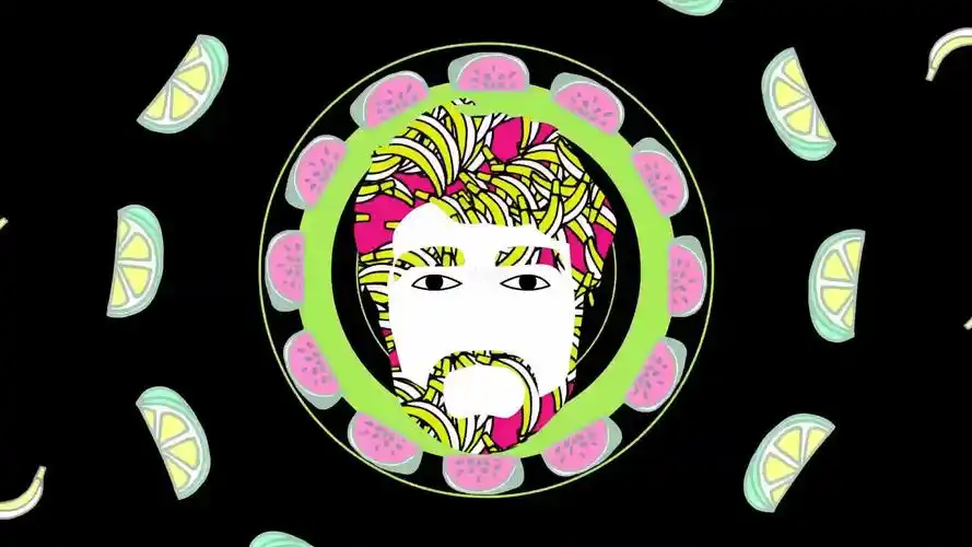 极品rap说唱百搭动漫素材动漫人物