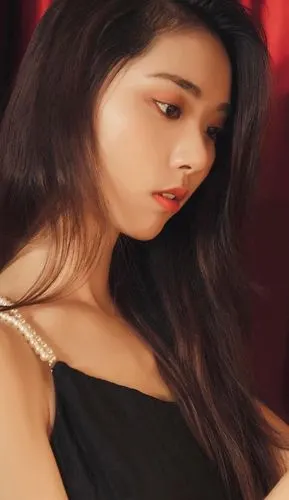 高冷御姐气场十足性感撩人写真图片