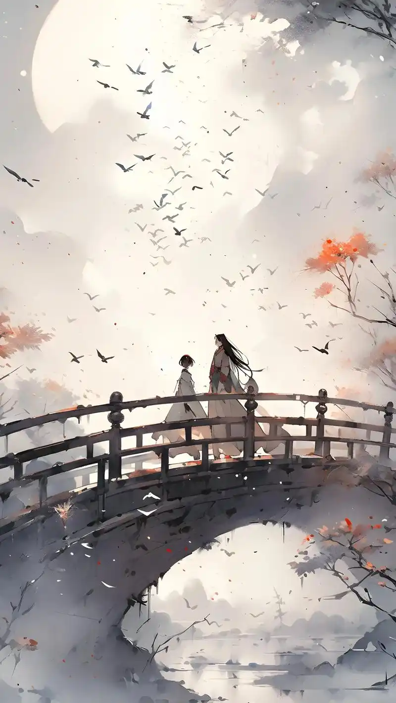 古风壁纸丨七夕 · 中式浪漫.