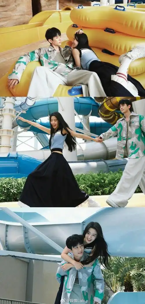 丨时尚芭莎@丞磊 @卢昱晓_ 双人大片来啦!