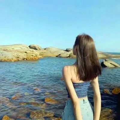 头像女2023最新款背影图片