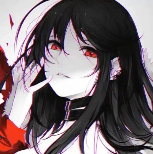 头像女霸气 冷酷无情