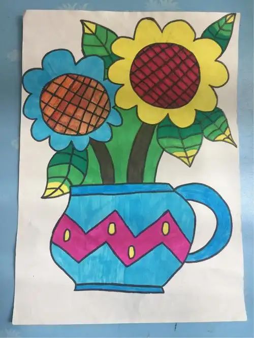 宝贝星座幼儿园教师技能比赛之一《绘画》