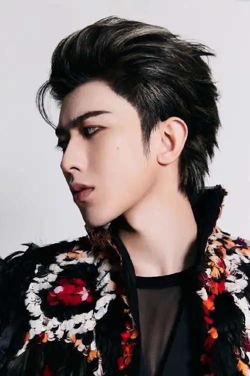 组图:蔡徐坤24岁生日写真 黑色高定斗篷造型尽显王者风范_高清图集