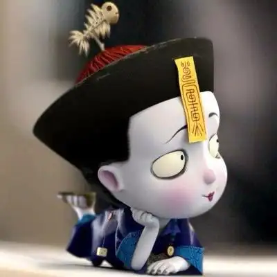 萌萌哒小僵尸头像图片