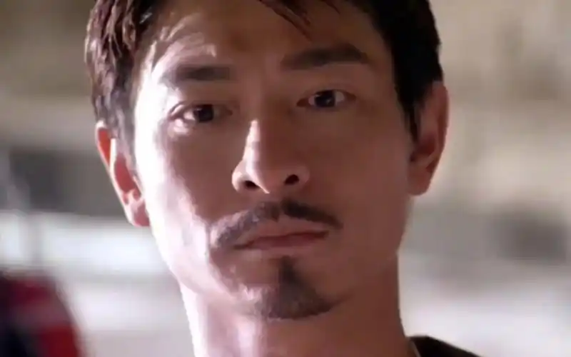 看到胡子,想起电影(阿虎)留胡子到底有多帅#刘德华#胡子#反派#电影