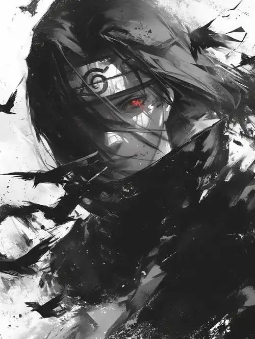 二次元新鲜事##火影##宇智波鼬