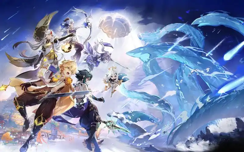 原神壁纸-辰乐游戏