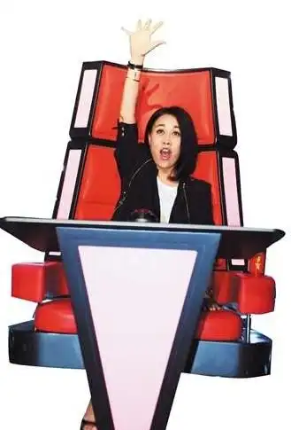 转椅成了"好声音"模式的象征