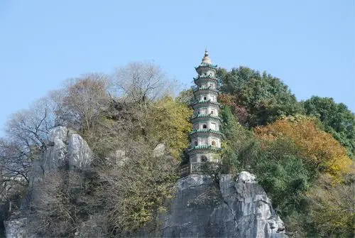 秋游石钟山图片490,江西省旅游景点,风景名胜 - 蚂蜂窝图库