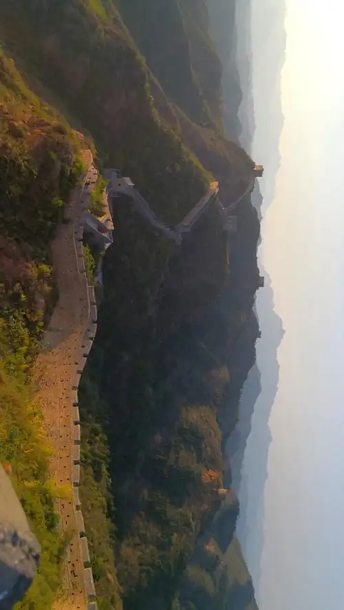 金山岭长城揽胜