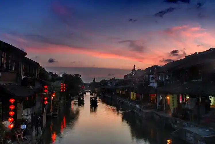 嘉兴西塘古镇图片 - 第28张