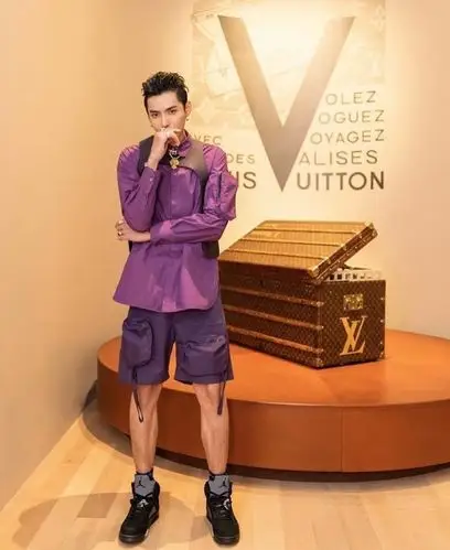 p120 louis vuitton / 路易·威登 lv 吴亦凡 走秀同款! 多口袋