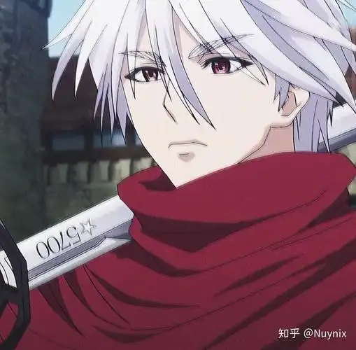 有哪些做拔刀动作的动漫男头? - 知乎