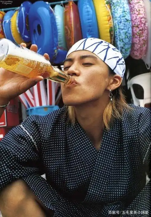 热血高校的小栗旬年轻时期 写真