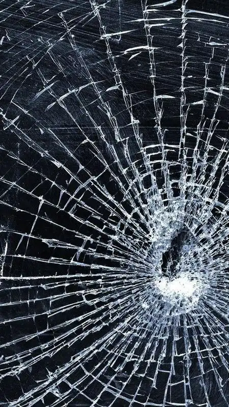 有没有那种给人感觉就是屏幕碎了的iphone4s的壁纸?