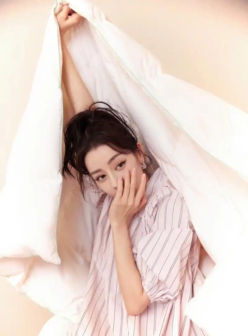 迪丽热巴.好俏皮,可爱青春活力#迪丽热巴 #甜系女孩 #分享 - 抖音