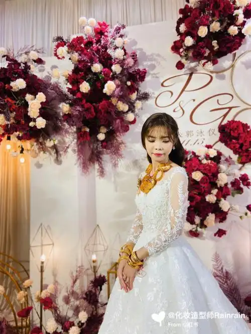 原相机拍也好看#新娘造型  #婚礼造型分享  #最美新娘