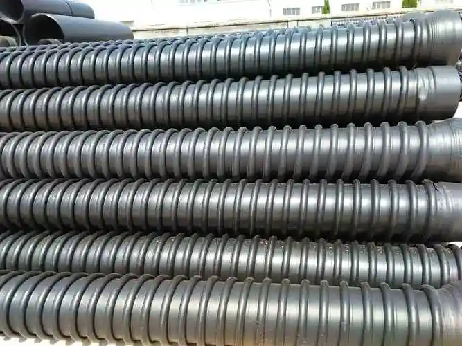 hdpe缠绕结构壁管:打造高效,安全,环保的管道解决方案