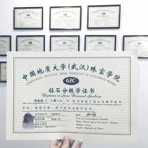这证最吃香|考gic证书成为珠宝设计师(上)