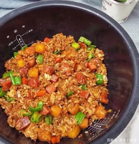 电饭煲就能做的美食大合集,美味又简单,手残党也能轻松学会哦