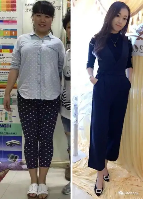 减肥对外貌的改变到底有多大?