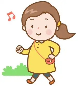 免费的剪贴画:人物 女子 走钢丝 仅仅 紧张 - 909105 |illustac