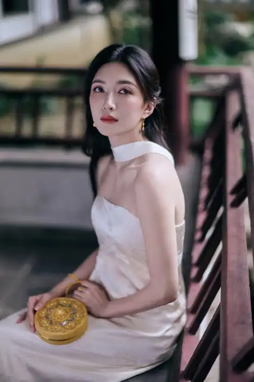 江疏影glass盛典穿了疏影##江疏影江南温婉美人