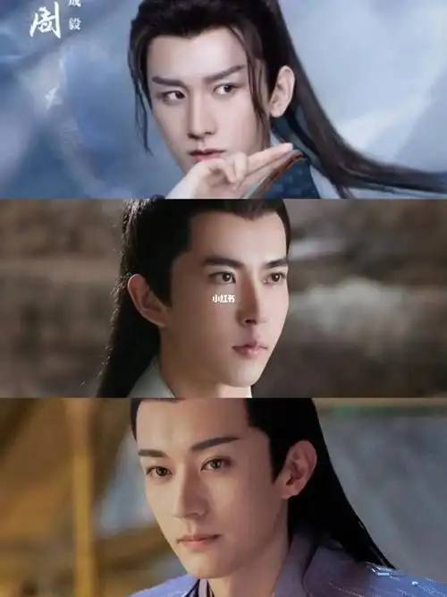 男明星古装扮相你最喜欢哪一位