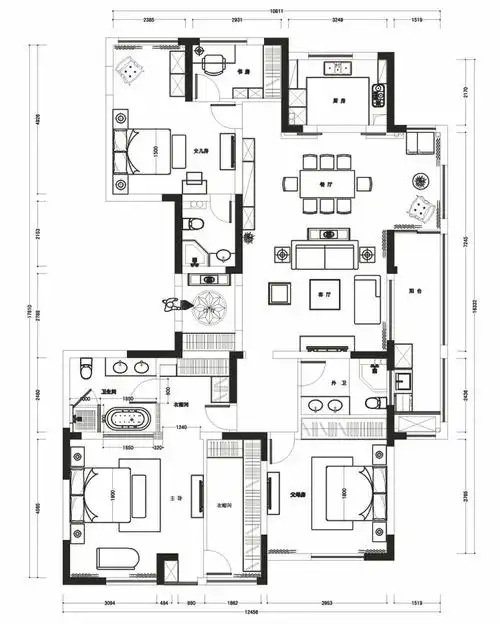 长安府·欧式宅邸大平层雅居