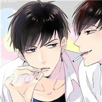 男生头像动漫兄弟一个人一张帅气好看的