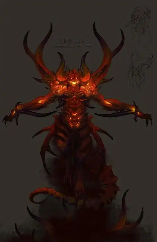 暴雪《暗黑破坏神3》高清晰度宣传画