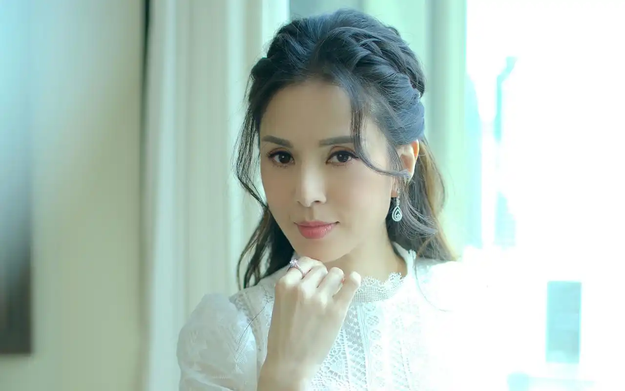 李若彤仙气唯美高清桌面壁纸高清大图预览1920x1200_大陆明星下载_美