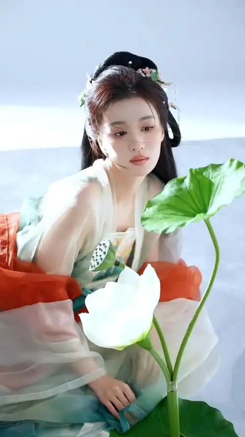 王楚然 | 古风写真 九敏 她真的好适合古装啊……_新浪新闻