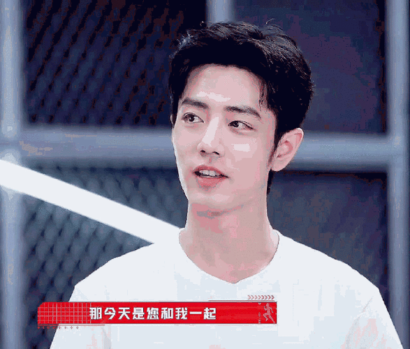 肖战白t歪头杀##被肖战杀到了