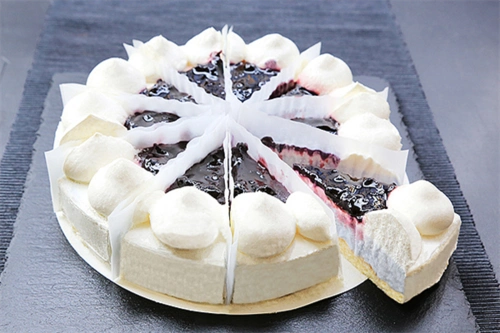 冰团可米酷冰激凌蛋糕