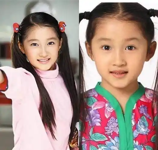 有一种"整容"叫当你长大后,看到小童星长大后,网友:变化好大_关晓彤