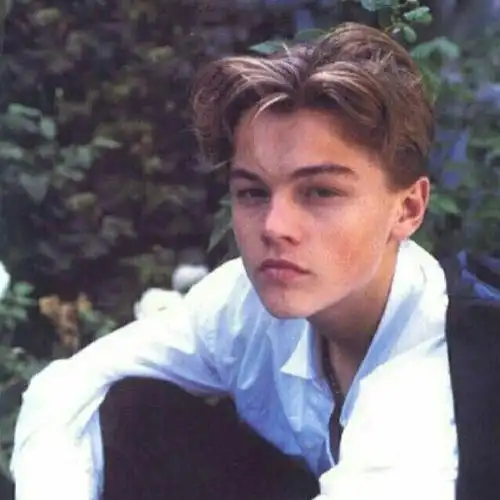 欧美男生头像小李子头像 利奥纳多