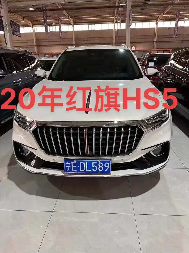 2020年红旗hs5,2.0t自动挡 - 抖音