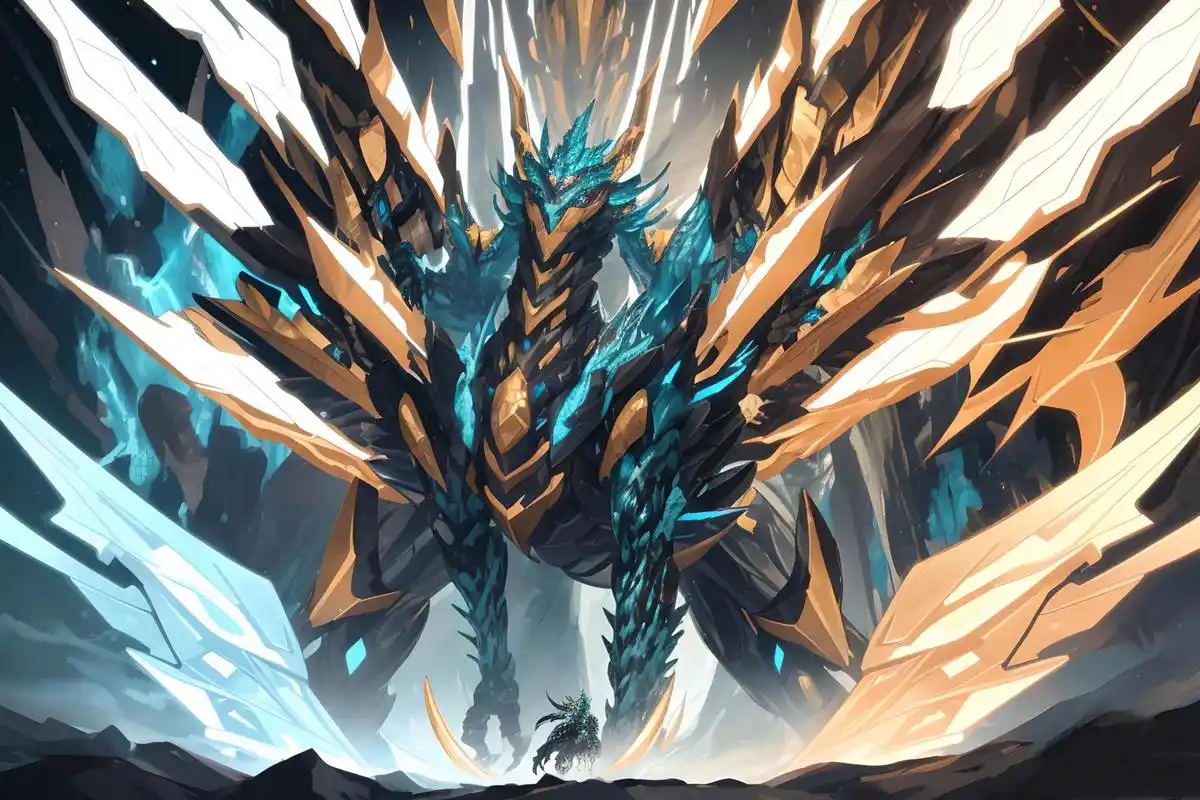 二次元##龙##机甲##动漫##壁纸##动漫壁纸##炫酷##炫酷机甲