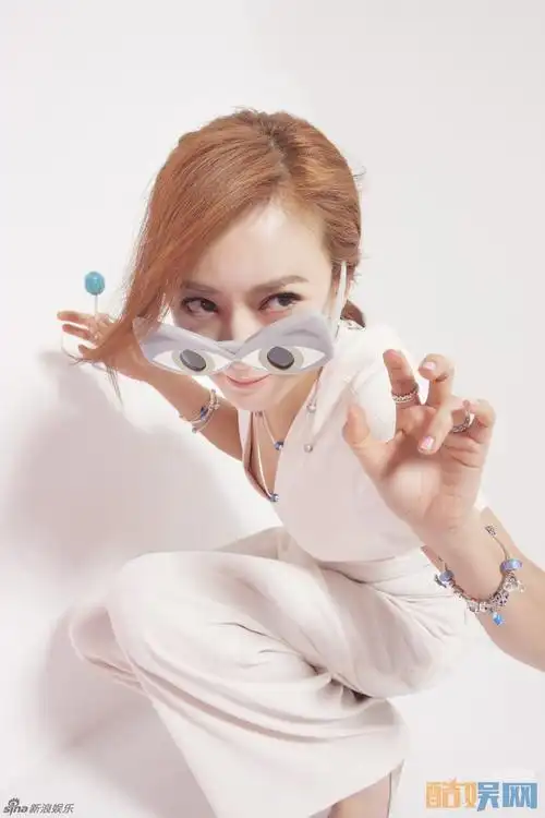 陈意涵,中国内地明星,明星陈意涵少女写真