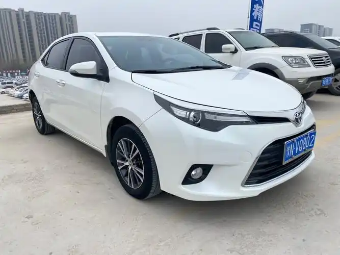 丰田 雷凌  2016款 1.6g cvt精英版图片